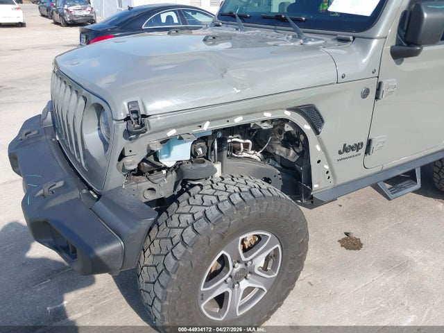 2022 Jeep Wrangler Sport S 4x4 მანქანა იყიდება აუქციონზე, vin: 1C4HJXAG9NW253620, აუქციონის ნომერი: 44934172