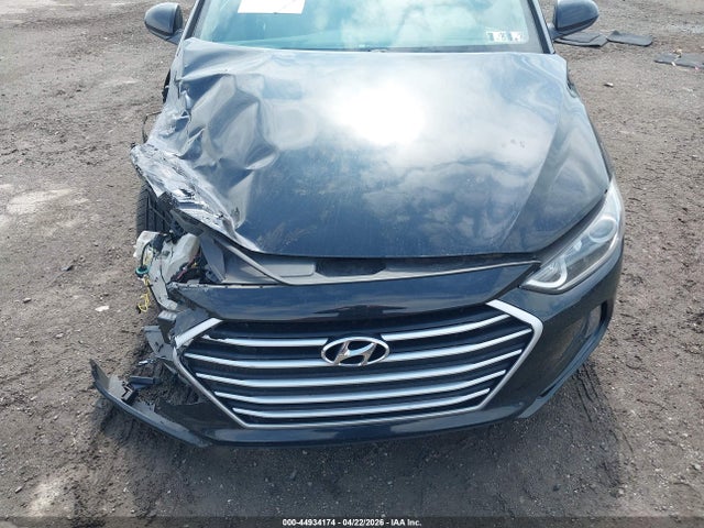 Продаж на аукціоні авто 2018 Hyundai Elantra Value Edition, vin: 5NPD84LF6JH397235, номер лоту: 44934174