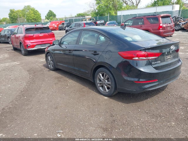 Продаж на аукціоні авто 2018 Hyundai Elantra Value Edition, vin: 5NPD84LF6JH397235, номер лоту: 44934174