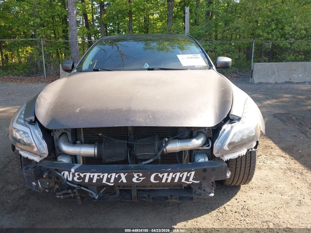 44934180 :رقم المزاد ، JNKCV64E58M130334 vin ، 2008 Infiniti G37 Sport مزاد بيع