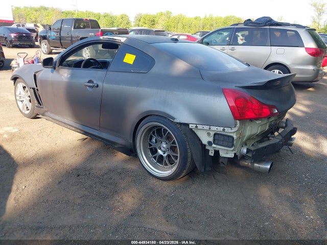 44934180 :رقم المزاد ، JNKCV64E58M130334 vin ، 2008 Infiniti G37 Sport مزاد بيع