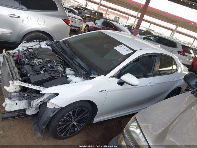 Aukcja sprzedaży 2020 Toyota Camry Se Hybrid, vin: 4T1G31AK8LU012661, numer aukcji: 44934187