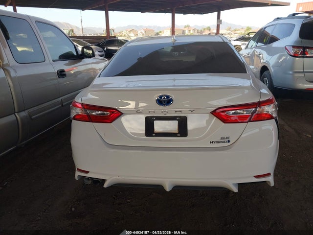 Aukcja sprzedaży 2020 Toyota Camry Se Hybrid, vin: 4T1G31AK8LU012661, numer aukcji: 44934187