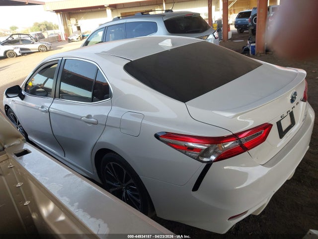 Aukcja sprzedaży 2020 Toyota Camry Se Hybrid, vin: 4T1G31AK8LU012661, numer aukcji: 44934187