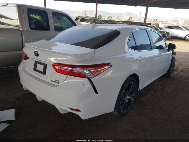 Aukcja sprzedaży 2020 Toyota Camry Se Hybrid, vin: 4T1G31AK8LU012661, numer aukcji: 44934187