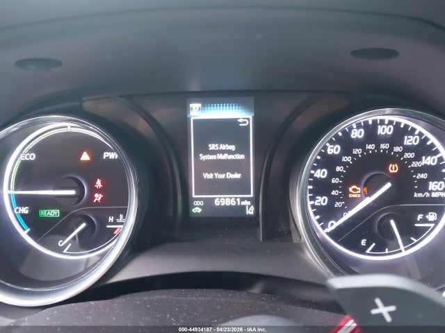 Aukcja sprzedaży 2020 Toyota Camry Se Hybrid, vin: 4T1G31AK8LU012661, numer aukcji: 44934187