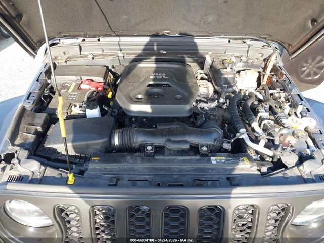 44934188 :رقم المزاد ، 1C4JJXP66MW676475 vin ، 2021 Jeep Wrangler 4xe Unlimited Sahara 4x4 مزاد بيع