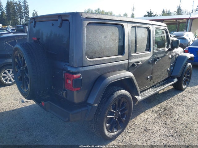 44934188 :رقم المزاد ، 1C4JJXP66MW676475 vin ، 2021 Jeep Wrangler 4xe Unlimited Sahara 4x4 مزاد بيع