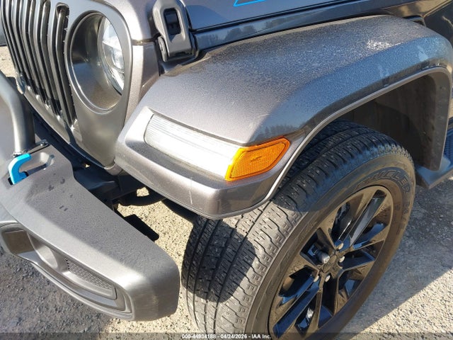 44934188 :رقم المزاد ، 1C4JJXP66MW676475 vin ، 2021 Jeep Wrangler 4xe Unlimited Sahara 4x4 مزاد بيع