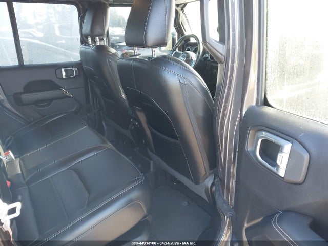44934188 :رقم المزاد ، 1C4JJXP66MW676475 vin ، 2021 Jeep Wrangler 4xe Unlimited Sahara 4x4 مزاد بيع