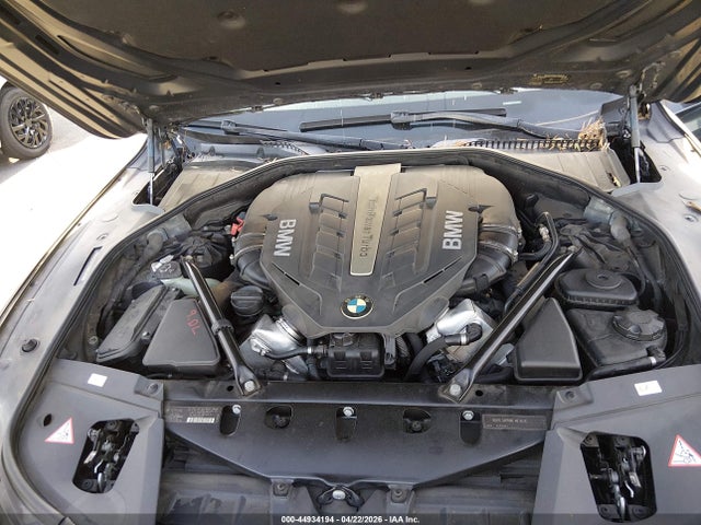 2012 Bmw 750li მანქანა იყიდება აუქციონზე, vin: WBAKB8C5XCC852459, აუქციონის ნომერი: 44934194
