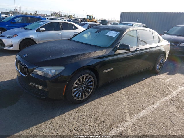 2012 Bmw 750li მანქანა იყიდება აუქციონზე, vin: WBAKB8C5XCC852459, აუქციონის ნომერი: 44934194