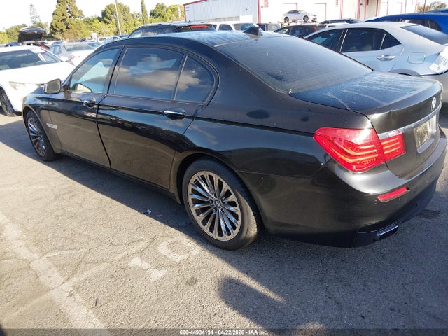 2012 Bmw 750li მანქანა იყიდება აუქციონზე, vin: WBAKB8C5XCC852459, აუქციონის ნომერი: 44934194