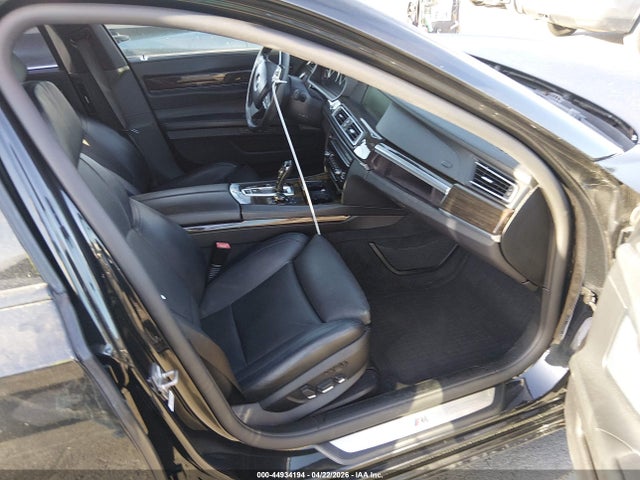 2012 Bmw 750li მანქანა იყიდება აუქციონზე, vin: WBAKB8C5XCC852459, აუქციონის ნომერი: 44934194