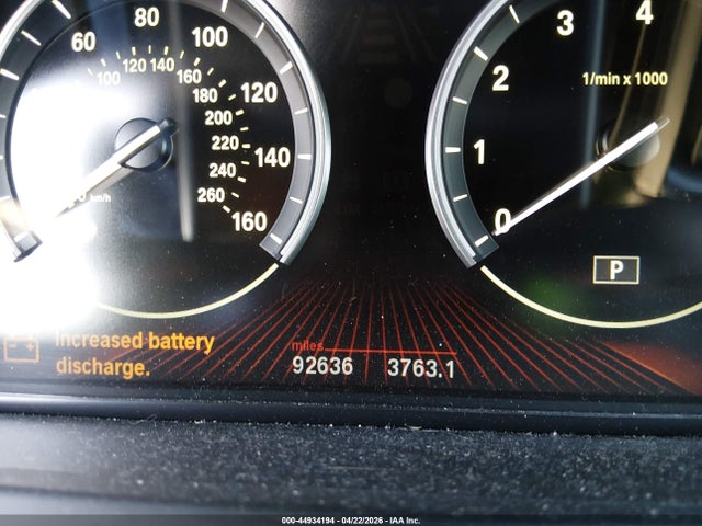 2012 Bmw 750li მანქანა იყიდება აუქციონზე, vin: WBAKB8C5XCC852459, აუქციონის ნომერი: 44934194
