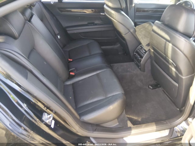 2012 Bmw 750li მანქანა იყიდება აუქციონზე, vin: WBAKB8C5XCC852459, აუქციონის ნომერი: 44934194