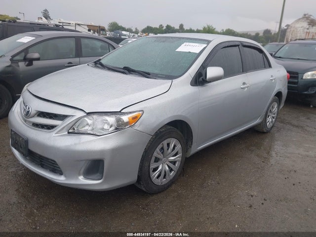 2012 Toyota Corolla Le მანქანა იყიდება აუქციონზე, vin: 5YFBU4EE8CP057923, აუქციონის ნომერი: 44934197