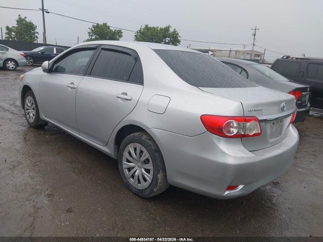 2012 Toyota Corolla Le მანქანა იყიდება აუქციონზე, vin: 5YFBU4EE8CP057923, აუქციონის ნომერი: 44934197