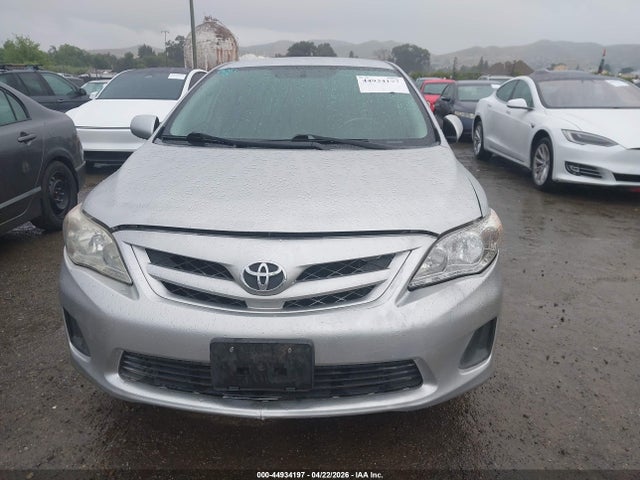 2012 Toyota Corolla Le მანქანა იყიდება აუქციონზე, vin: 5YFBU4EE8CP057923, აუქციონის ნომერი: 44934197