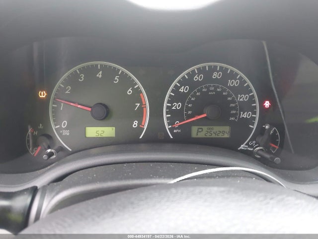 2012 Toyota Corolla Le მანქანა იყიდება აუქციონზე, vin: 5YFBU4EE8CP057923, აუქციონის ნომერი: 44934197