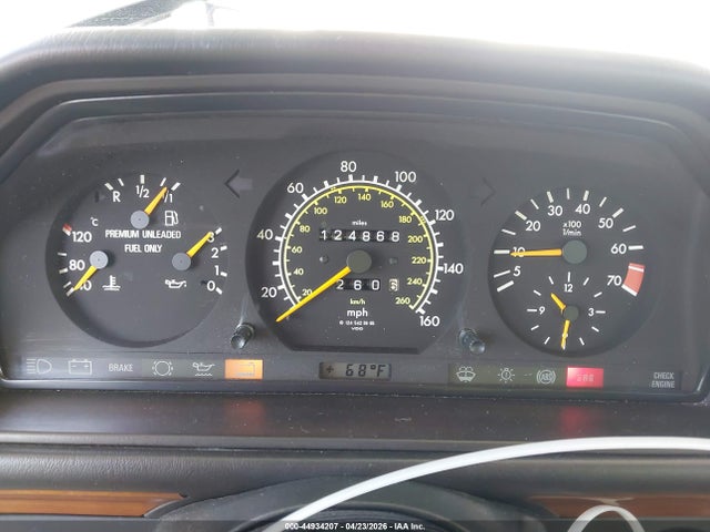 Продаж на аукціоні авто 1995 Mercedes-benz E 320, vin: WDBEA92EXSF309196, номер лоту: 44934207
