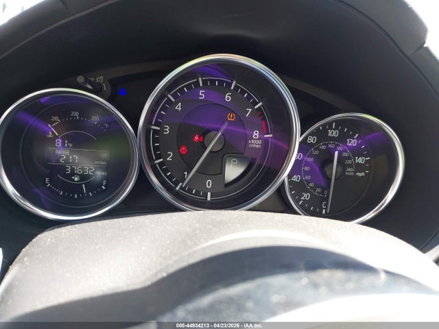 44934213 :رقم المزاد ، JM1NDAC79M0450079 vin ، 2021 Mazda Mx-5 Miata Club مزاد بيع