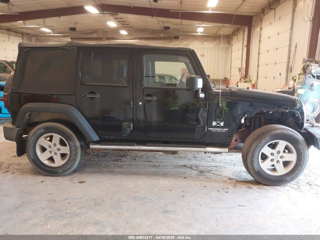 Aukcja sprzedaży 2007 Jeep Wrangler Unlimited X, vin: 1J4GA39127L140479, numer aukcji: 44934217