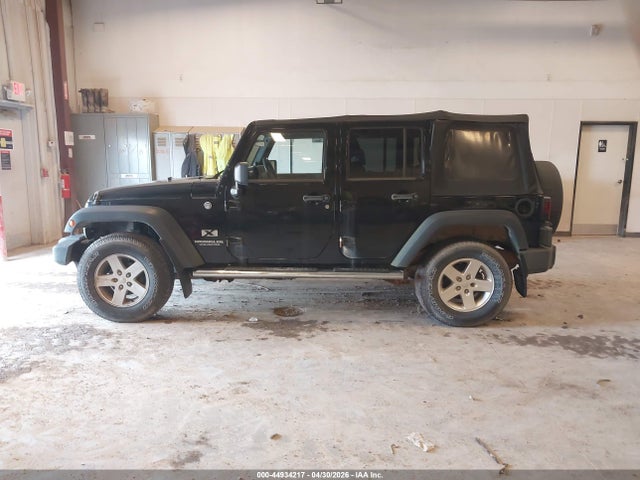 Aukcja sprzedaży 2007 Jeep Wrangler Unlimited X, vin: 1J4GA39127L140479, numer aukcji: 44934217