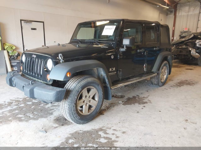 Aukcja sprzedaży 2007 Jeep Wrangler Unlimited X, vin: 1J4GA39127L140479, numer aukcji: 44934217