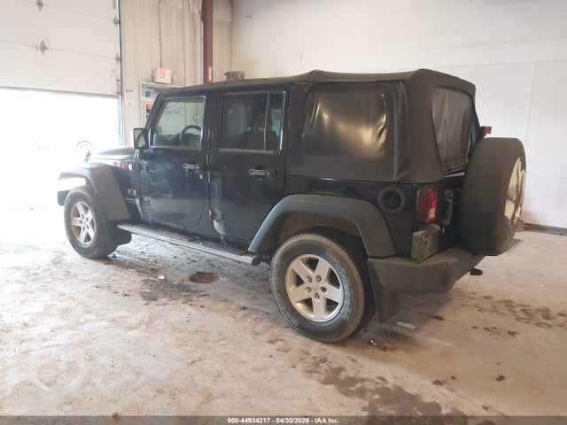 Aukcja sprzedaży 2007 Jeep Wrangler Unlimited X, vin: 1J4GA39127L140479, numer aukcji: 44934217