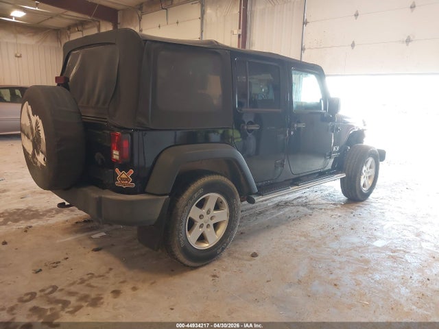 Aukcja sprzedaży 2007 Jeep Wrangler Unlimited X, vin: 1J4GA39127L140479, numer aukcji: 44934217
