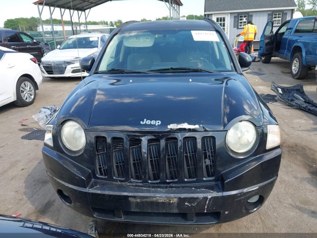 2007 Jeep Compass Sport მანქანა იყიდება აუქციონზე, vin: 1J8FF47W87D122420, აუქციონის ნომერი: 44934218