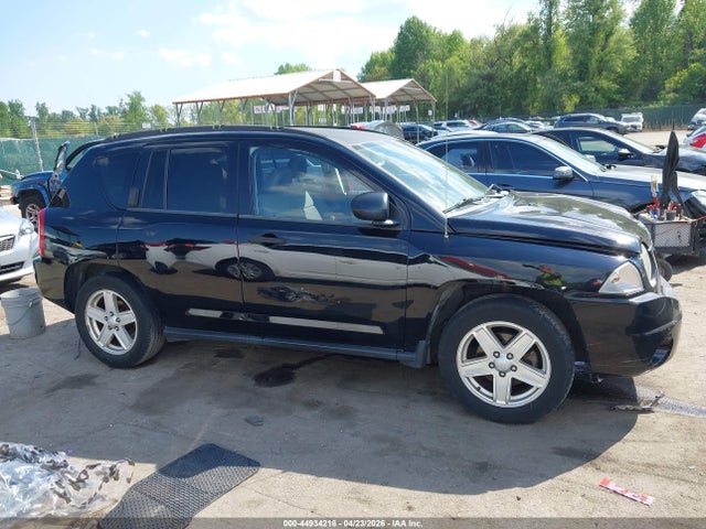 2007 Jeep Compass Sport მანქანა იყიდება აუქციონზე, vin: 1J8FF47W87D122420, აუქციონის ნომერი: 44934218