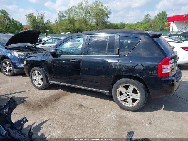 2007 Jeep Compass Sport მანქანა იყიდება აუქციონზე, vin: 1J8FF47W87D122420, აუქციონის ნომერი: 44934218