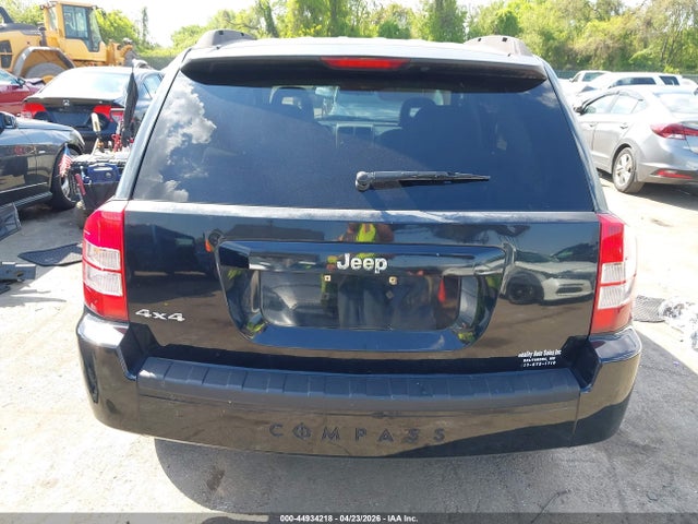 2007 Jeep Compass Sport მანქანა იყიდება აუქციონზე, vin: 1J8FF47W87D122420, აუქციონის ნომერი: 44934218