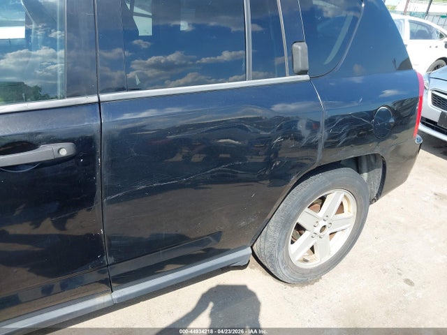 2007 Jeep Compass Sport მანქანა იყიდება აუქციონზე, vin: 1J8FF47W87D122420, აუქციონის ნომერი: 44934218