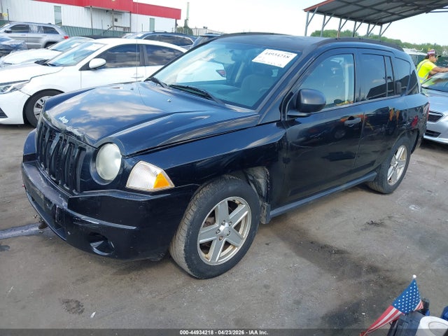 2007 Jeep Compass Sport მანქანა იყიდება აუქციონზე, vin: 1J8FF47W87D122420, აუქციონის ნომერი: 44934218