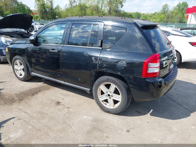 2007 Jeep Compass Sport მანქანა იყიდება აუქციონზე, vin: 1J8FF47W87D122420, აუქციონის ნომერი: 44934218