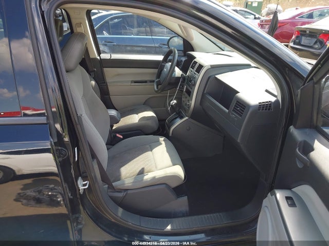 2007 Jeep Compass Sport მანქანა იყიდება აუქციონზე, vin: 1J8FF47W87D122420, აუქციონის ნომერი: 44934218