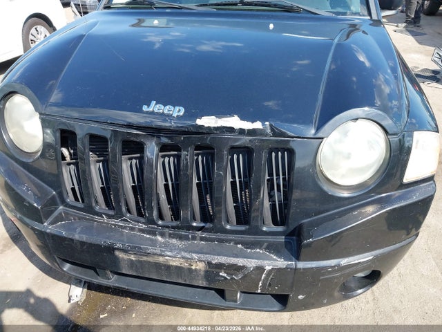 2007 Jeep Compass Sport მანქანა იყიდება აუქციონზე, vin: 1J8FF47W87D122420, აუქციონის ნომერი: 44934218