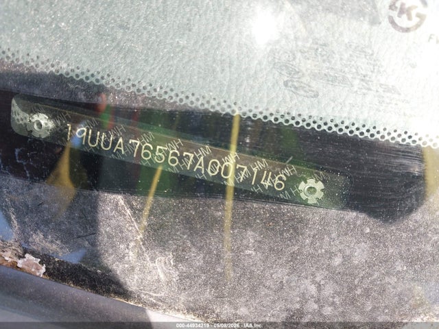 44934219 :رقم المزاد ، 19UUA76567A007146 vin ، 2007 Acura Tl Type S مزاد بيع