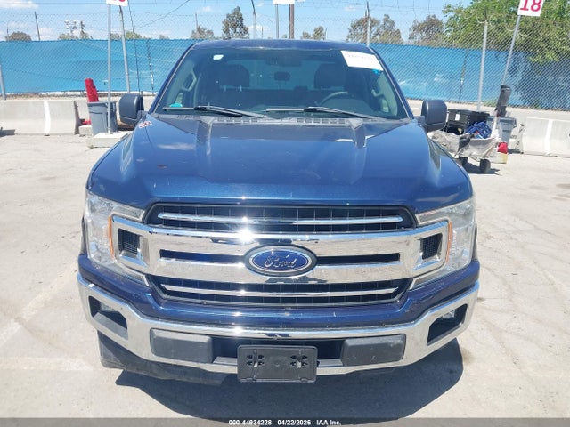 1FTEW1CP4JFC46096 Ford F-150 Xlt