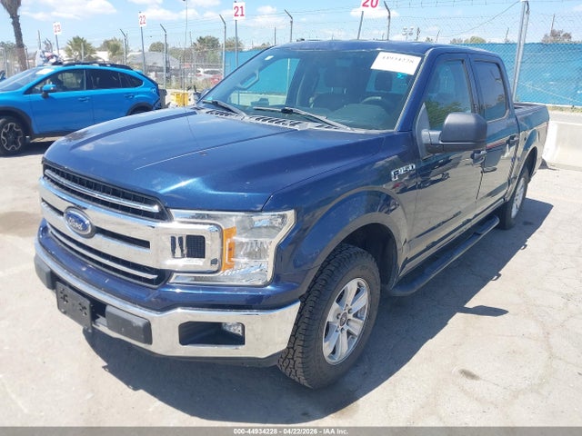 1FTEW1CP4JFC46096 Ford F-150 Xlt