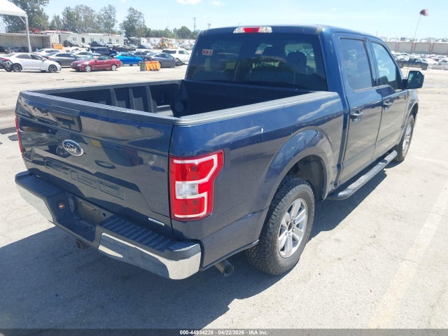 1FTEW1CP4JFC46096 Ford F-150 Xlt