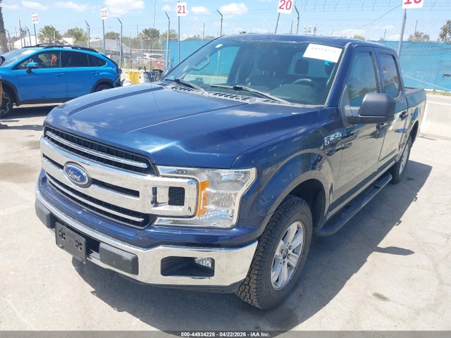 1FTEW1CP4JFC46096 Ford F-150 Xlt