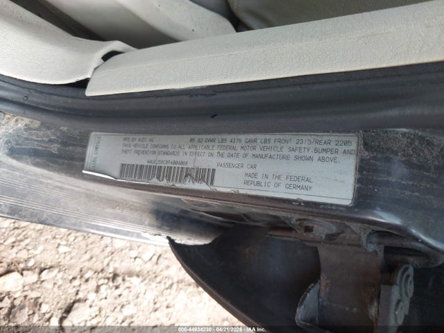 Aukcja sprzedaży 1993 Audi 90 Cs Quattro, vin: WAUEJ58C8PA004068, numer aukcji: 44934230