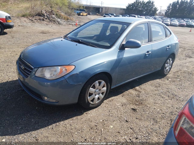44934232 :رقم المزاد ، KMHDU46D17U147692 vin ، 2007 Hyundai Elantra Gls/limited/se مزاد بيع