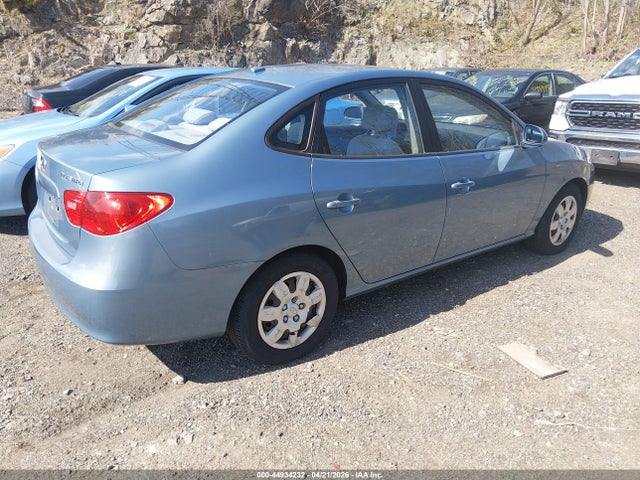 44934232 :رقم المزاد ، KMHDU46D17U147692 vin ، 2007 Hyundai Elantra Gls/limited/se مزاد بيع