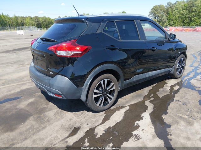 2019 Nissan Kicks Sv მანქანა იყიდება აუქციონზე, vin: 3N1CP5CU3KL503275, აუქციონის ნომერი: 44934238