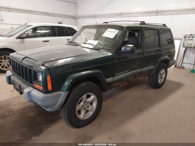 44934241 :رقم المزاد ، 1J4FF48S5YL115574 vin ، 2000 Jeep Cherokee Sport مزاد بيع